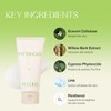 KLAVUU Gel Exfoliante Facial 80ml Exfoliación Suave y Piel Radiante
