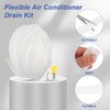 PATIKIL 49.2ft Air Conditioner Drain Kit, Universal AC Drain Hose