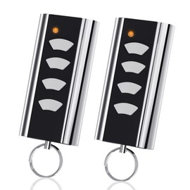 pepape Garage Hand Transmitter for Standard Steel Entrematic RCU 433-4K, RCU 433-2K, EA433 2KM, EA433 2KS, Compatible with Crawford Standard Steel 433.92 Rolling Code Garage Remote Control, Pack of 2