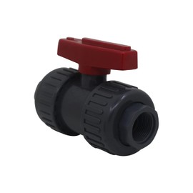 PVC ball valve internal thread throw PVC ball valve plastic pool valve garden valves shut-off valve pool