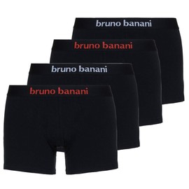 bruno banani - Flowing - Shorts - Pack of 4 (6 Black (Red/White), Black (red/white)