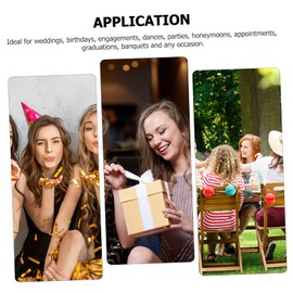 Ipetboom 4pcs Women Clip Pearl Hair Fork U Shape Hair Sticks for Girls Simple Hair Sticks