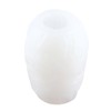 GLITZXFH Butterfly Cylinder Candle Mold Butterfly Pillar Resin Casting Silicone
