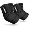 DMoose Elbow Wraps for Weightlifting, Increases Stability of Joints and