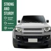 LQI Front Fog Light Cover Lamp Bezel Left and Right