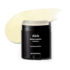 Abib Barra de Protección Solar Rápida SPF50+ 0.77 oz / 22 g (Resplandeciente) | Protector Solar Coreano en Barra, Sin Enmascaramiento Blanco, Bloqueador Solar, Extracto de Centella Asiática, Extracto