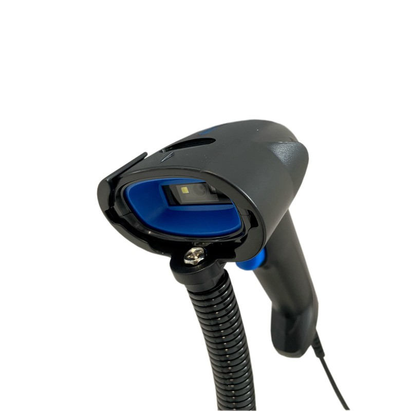 QR 1D/2D Code Reader with Stand and Automatic Operation Wired