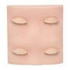 Lash Mannequin Head with with 3 Pairs Replacement Eyelids Realistic
