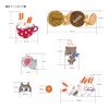 Shindo Shinzi Katoh Wall Art Funny Animals Switch Size ks-wa-50001