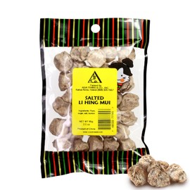 Dried Salted Red Plums - Saladitos Con Sal - 2.5 Ounce