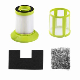 PURexpert Replacement Filter Kit #1613056 and #1613054 and # 1613055 For Bissell Zing and Aeroswift Bagless Vacuum. Fits: 2156A, 21562,2156E
