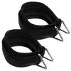 WOONEKY 1 Pair Comfortable Ankle Straps for Cable Machines Easy