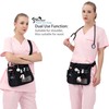 YOURUIMEI Nurse Belt Organizer Pouch Nurse tool bag Medical Organizer