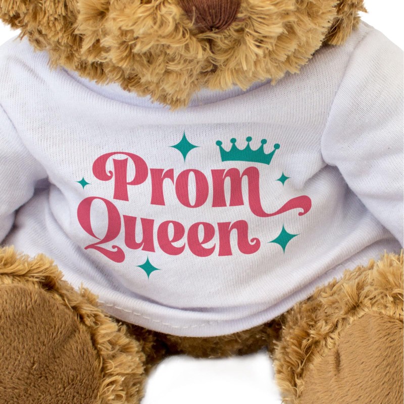 Big Red Egg PROM QUEEN - Teddy Bear - Cute