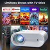 YOWHICK Mini Portable Projector for Home Theater & Movie