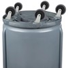RILIDRI Replcament Casters for Brute Trash Bin Dolly Set of
