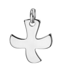 JEVELION Cross Pendant Taize Cross for Women, Men and Children as a Pendant 925 Silver with Jewellery Case
