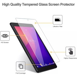 For Alcatel Joy Tab 2 Premium Tempered Glass Screen Protector Clear Anti-Scratch