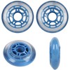 Player's Choice Roller Hockey Wheels Indoor 72mm 78A Soft Inline