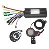 24V 36V 48V 30A Sinewave Brushless Motors Controller Colorful V889