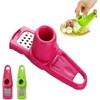 WinldMonmo Red Hand Garlic Grinder-Small Hand Grinder for Garlic, 2024