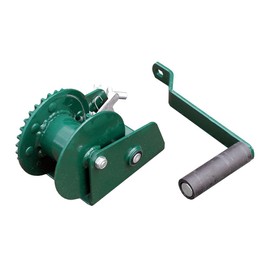 Putterman Open Green Net Winch