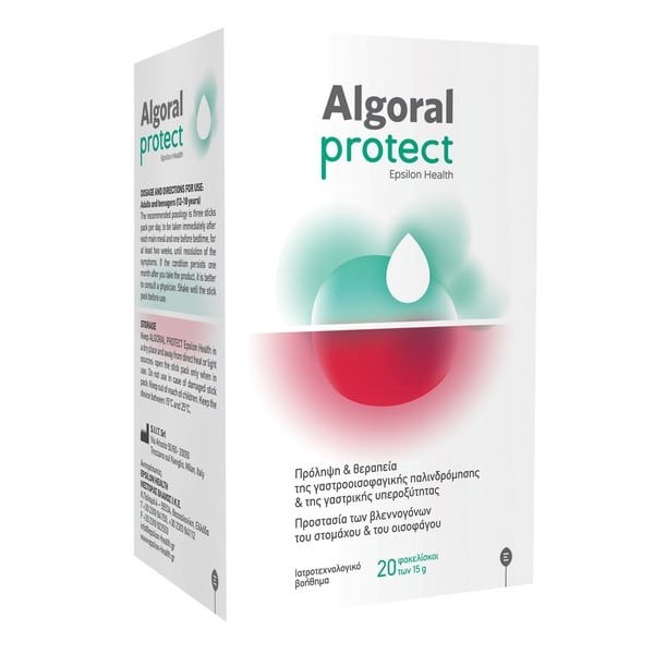 Epsilon Health Algoral Protect 20 sachets x 15 gr