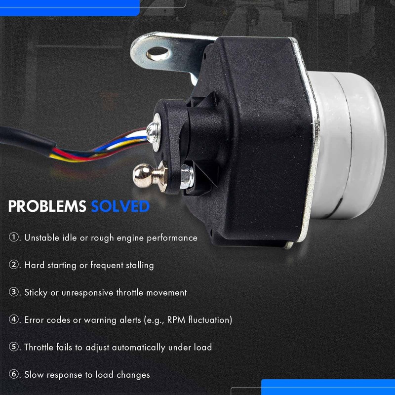 0G6453 Stepper Motor Assembly - Compatible with Generac Guardian GTH990