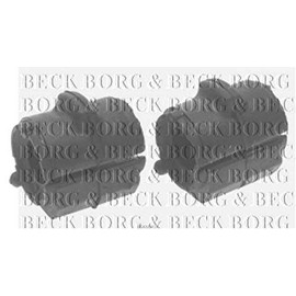 Borg & Beck BSK6841K A-Roll Bar Bush Kit To Fit Ford Fiesta MK5 01-