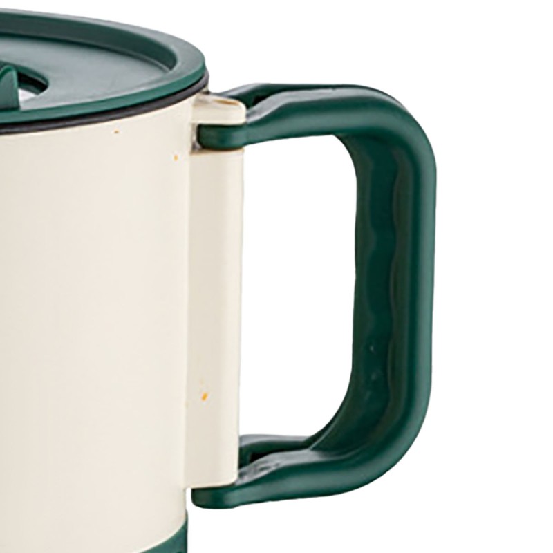 Foldable Electric Pot Portable Prevent Sticking Rapid Heating Multifunctional Cooker