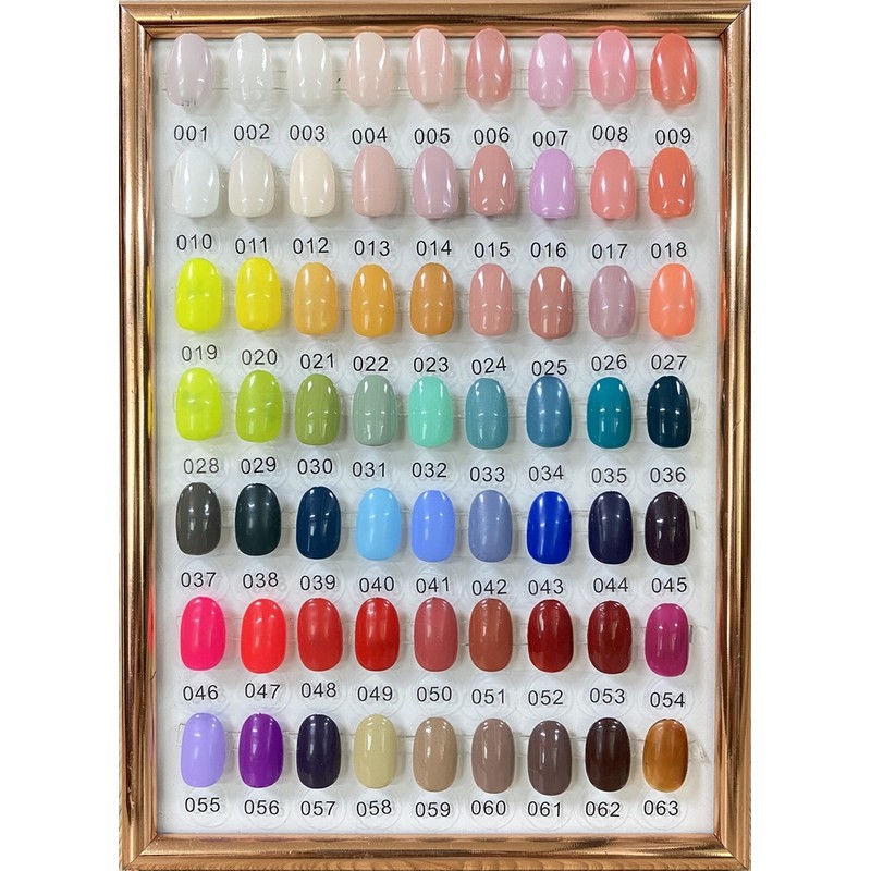 MunNail Pedi tip of my choice - No. 4 /