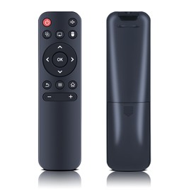 HZIME New Replacement Remote Control Compatible for Mini Projector HY300,HY300PRO,HY320mini,HY320,Maypug P1,for Gaimoo GM200,for Alwtniet Mini HY320 Portable Projector