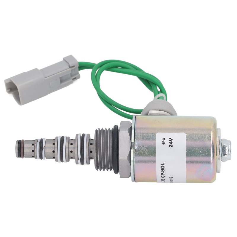 24V Stop Solenoid Valve Quick On Off Ability Energy Conservation