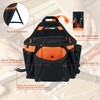 MELOTOUGH Contractor Pouch Electrician Tool Pouch Nail Screw Work Framer