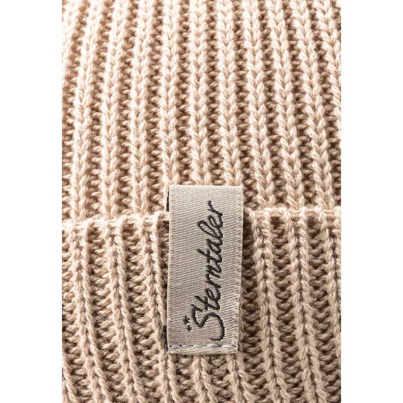 Sterntaler Knitted Hat - Soft Unisex Beanie, Lined with Warm