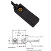 Inductive Sensor PNP NC Compact Design IP65 3 mm Inductive