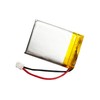 FITHOOD 603040 Battery 3.7v 650mAh Lithium Polymer Rechargeable Battery with