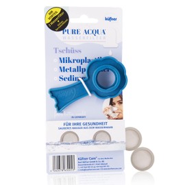 Küfner Care PURE ACQUA Water Filter, Pack of 2, Suitable for M22 / M 24 Aerator for Clean and Pure Water from the Tap