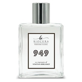 BIOCURA BC Perfume 949 Inspired by Venetian Bergamot For Women & Men Fragrance Dupes Eau de Parfum Bottle 3.4 Fl Oz/100ml
