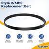 KEEPOW Style R Replacement Belt for Eureka 4870 4872 4874