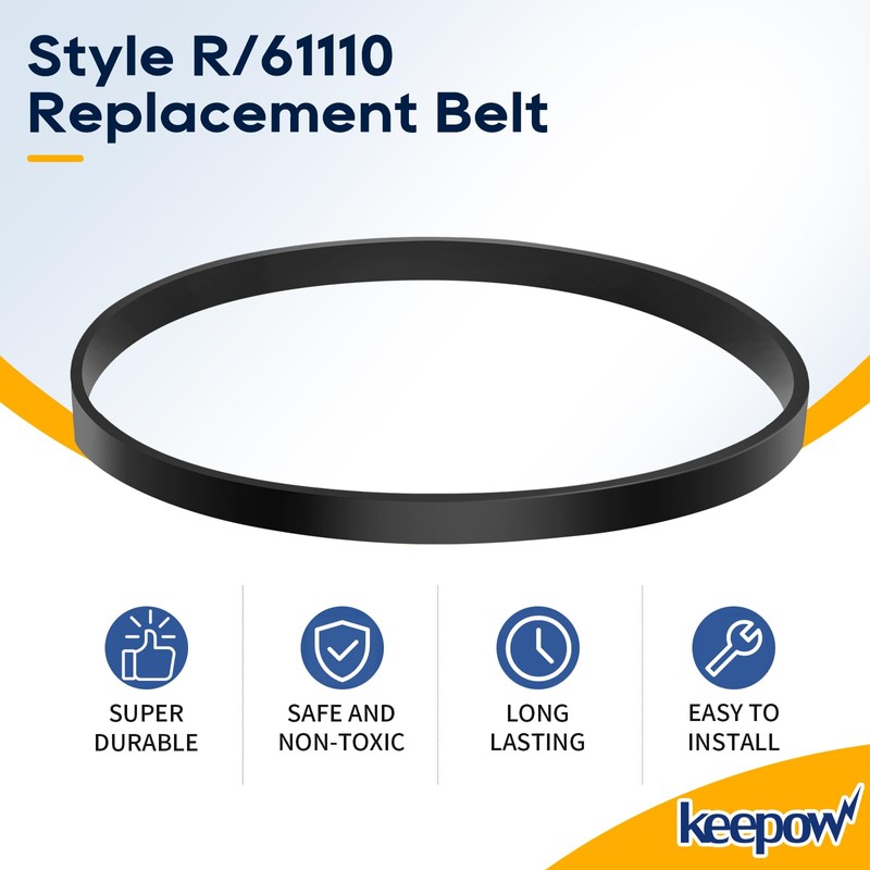 KEEPOW Style R Replacement Belt for Eureka 4870 4872 4874
