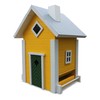 Habau Bird House Sweden Yellow