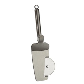 Pizza Multitool 4-in-1 Pizza Cutter Pizza Shovel Pizza Saw Clamp Stainless Steel