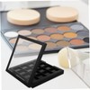Beavorty Empty Eye Shadow Pallet Lipstick Palette Portable Compartment Diy