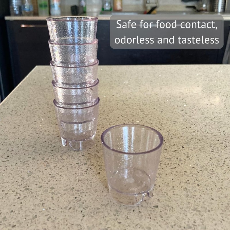 bicé BiceCrystal Drinking Cups, Dishwasher Safe, Unbreakable, Environment-Friendly | 100%