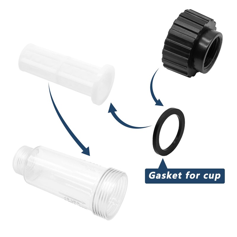 DERASL Premium Water Filter | Compatible with All 3/4 Inch