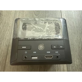 Drive BT105 RV Stereo AM/FM Radio Bluetooth Aux-in HDMI 4-Channel 2 Zones USB