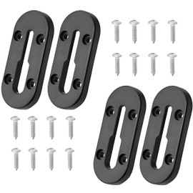 Kayak Track Kayak Low Profile Track,Kayak Rail,Kayak Accessories Mount Track,Kayak Gear Track for Fishing Rod Holder,Kayak Rail Track for Paddle Holders Fish Finder,Cup Holder,Anchor Cleats