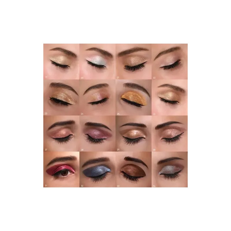 Sombra Liquida Moira Cosmetics Con Gltter Diamond Daze Tono 20Tbh