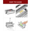 3IN1 Pasta Maker Attachment for All KitchenAid Mixers, Kitchen aid